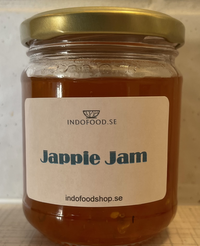 Pot of Jappie Jam , 220 gr from www.indofoodshop.se